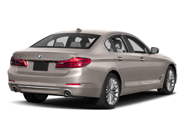 Used 2017 BMW 5 Series 4dr Car